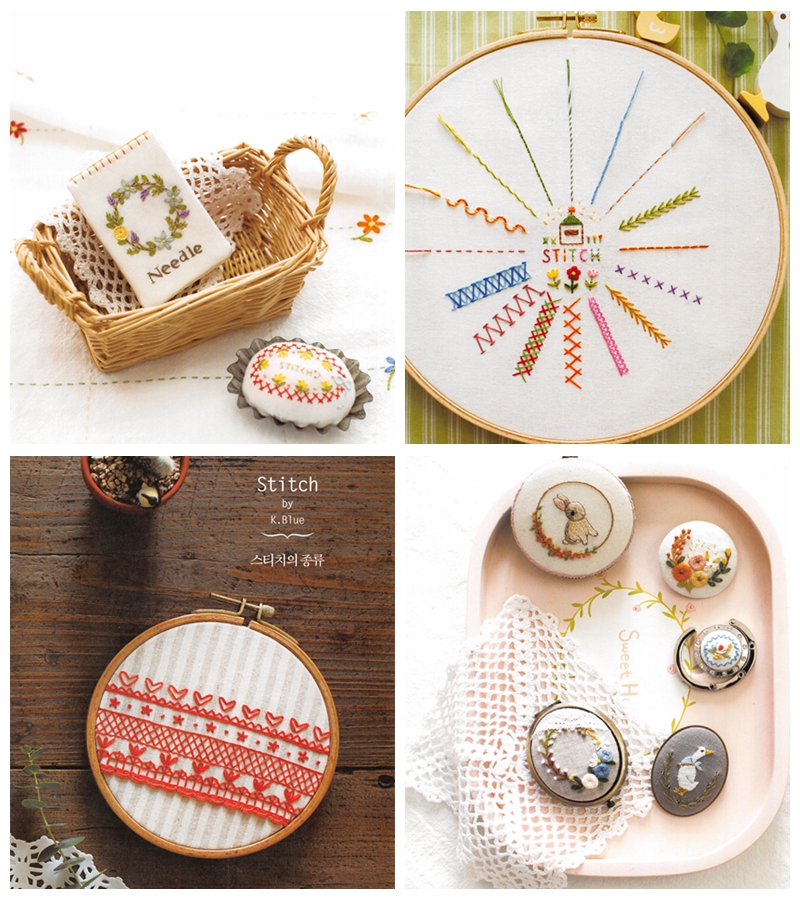 275. 106 Hand Embroidery Designs by K.blue Preview Download Kayliebooks