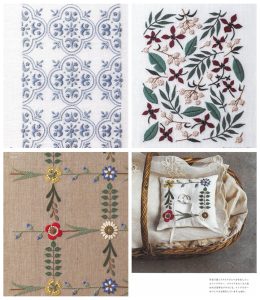 Yumiko Higuchi Enjoying Embroidery Time: 39 Embroidery Pattern Download Preview Download Kayliebooks