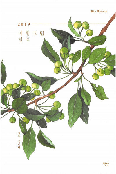 *FREEBIE* 2019 Botanical Calendar Coloring Postcard Preview Download Kayliebooks