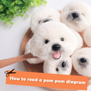 How to read a Japanese pom pom diagram Preview Download Kayliebooks