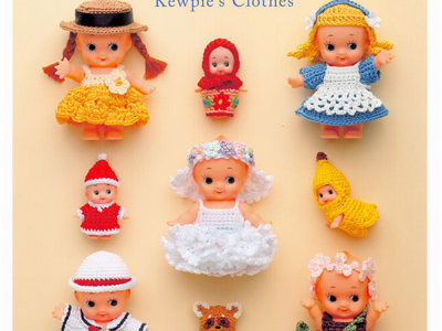 75 Crochet Kewpie's Clothes Pattern - Kayliebooks