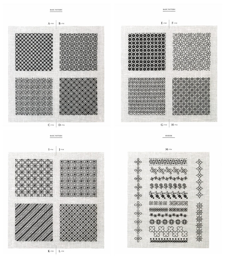 04 452. Blackwork Embroidery Pattern Preview Download Kayliebooks