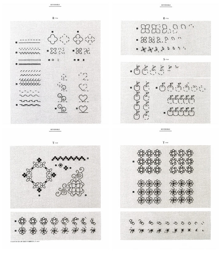 05 452. Blackwork Embroidery Pattern Preview Download Kayliebooks