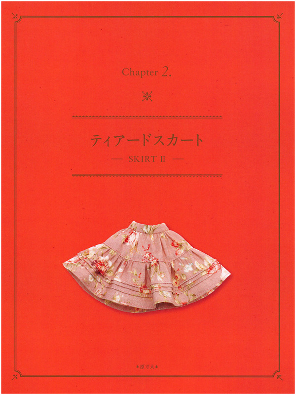 2019-06-19-12-28-53_020 469. Obitsu 11cm Doll Clothes Sewing Pattern for Girl Dolls Preview Download Kayliebooks
