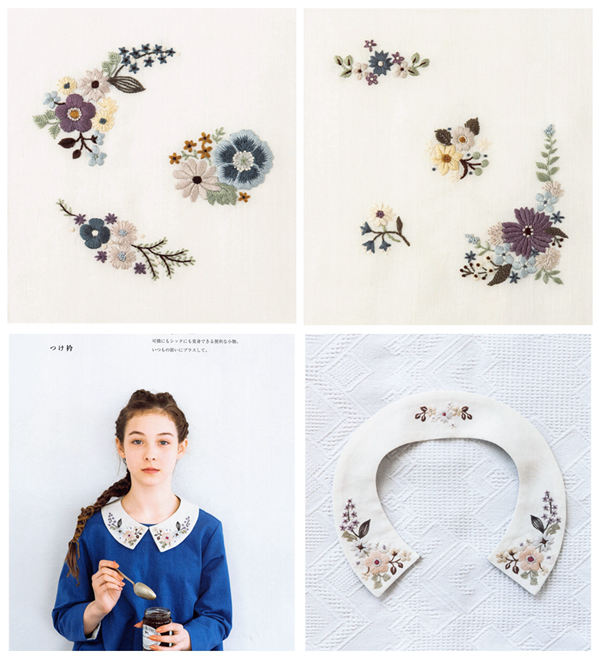 11 30 Botanical Hand Embroidery Patterns by RAIRAI Preview Download Kayliebooks