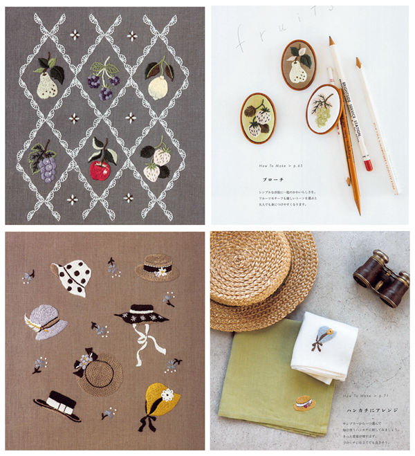 55 30 Botanical Hand Embroidery Patterns by RAIRAI Preview Download Kayliebooks