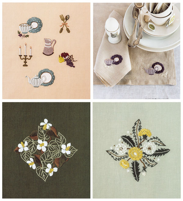 77 30 Botanical Hand Embroidery Patterns by RAIRAI Preview Download Kayliebooks