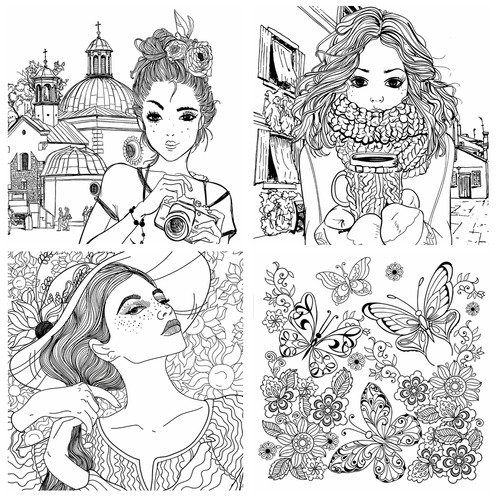 a 515. When I First Saw You Coloring Book Preview Download Kayliebooks