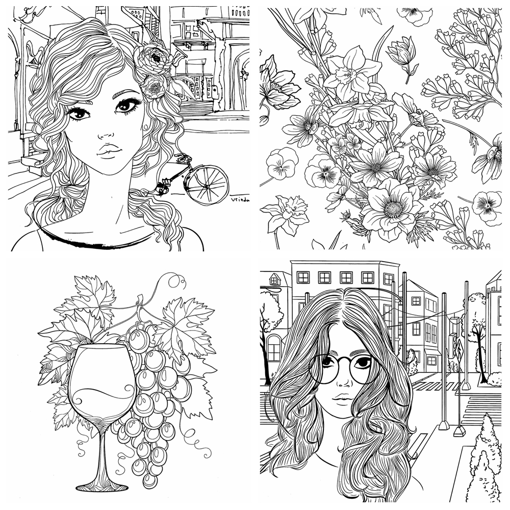 g 515. When I First Saw You Coloring Book Preview Download Kayliebooks