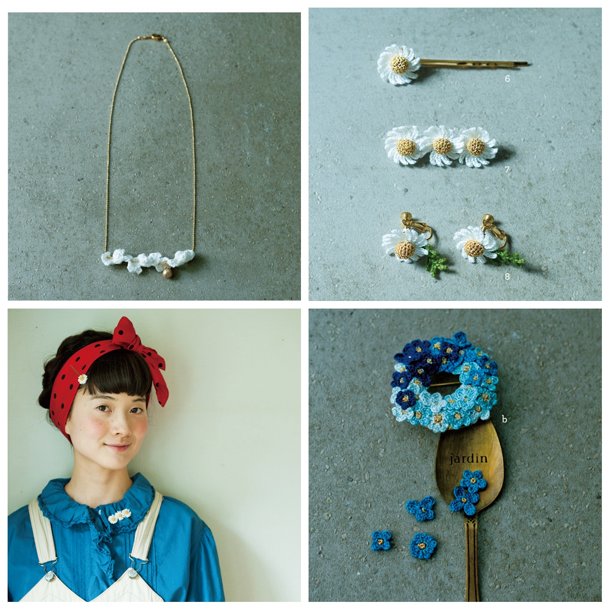 b 402. Crochet Brooch Accessories Preview Download Kayliebooks