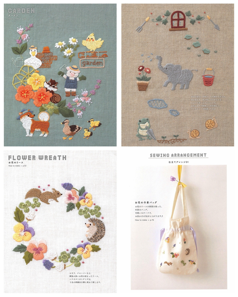 548. 26 Animal Story Embroidery Patterns - Baby & Kids Designs Preview Download Kayliebooks