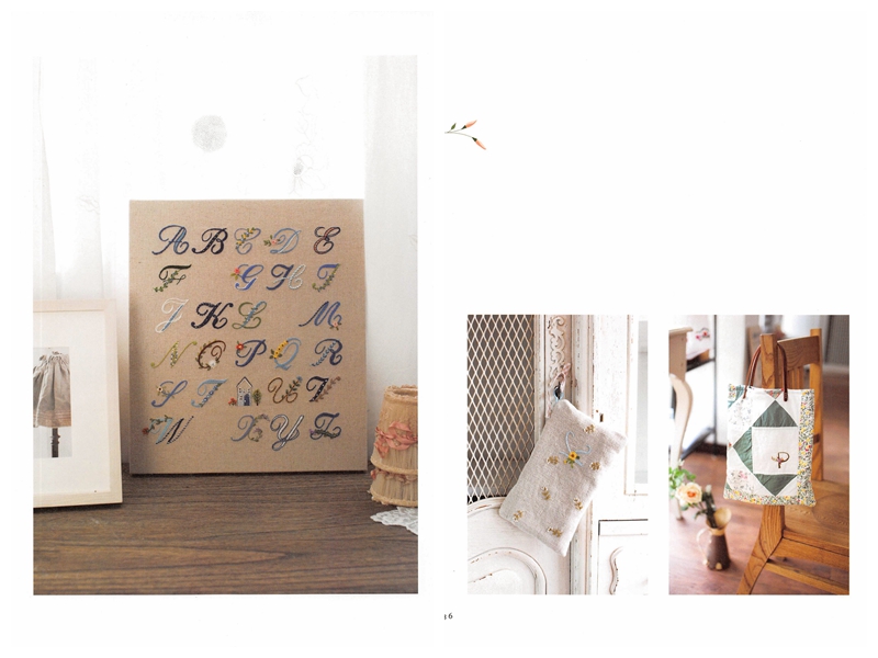 557. Alphabet Embroidery Patterns by K.Blue Preview Download Kayliebooks