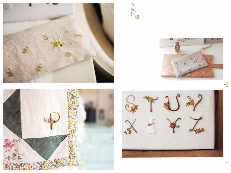 557. Alphabet Embroidery Patterns by K.Blue Preview Download Kayliebooks