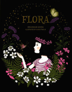 573. Flora Coloring Book Cover - Kayliebooks 573. Flora Coloring Book Preview Download Kayliebooks