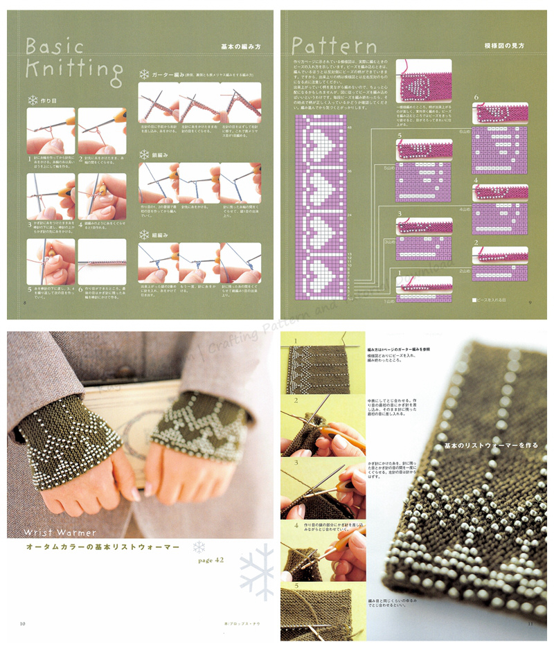 617. 19 Elegant Bead Crochet Projects and Patterns Preview Download Kayliebooks