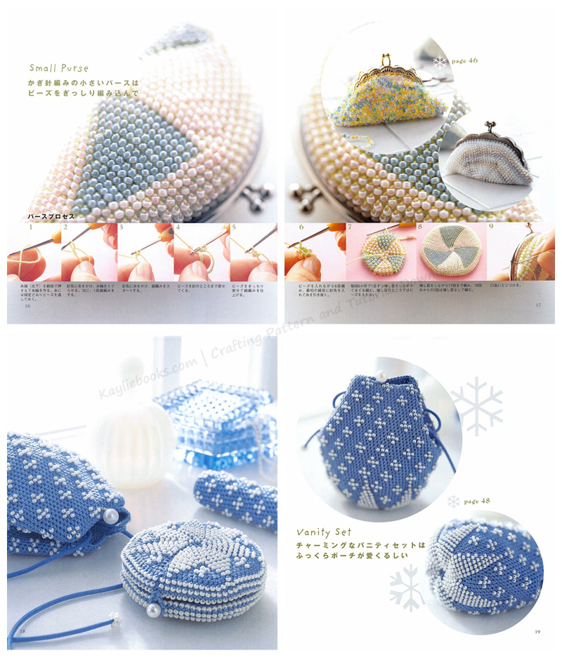 617. 19 Elegant Bead Crochet Projects and Patterns Preview Download Kayliebooks