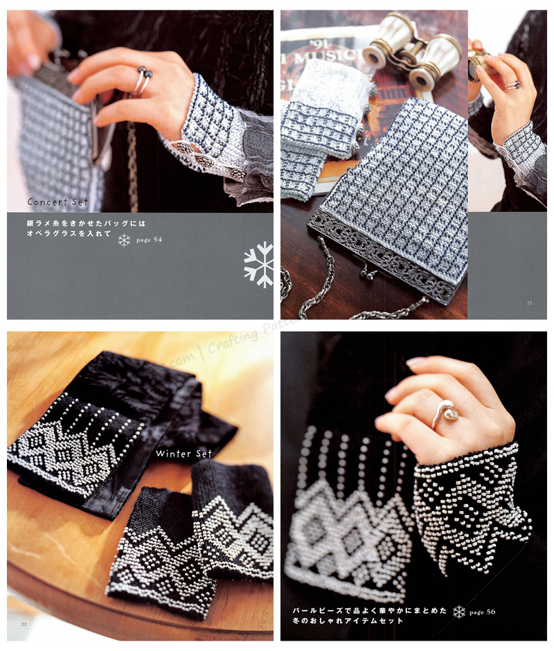 617. 19 Elegant Bead Crochet Projects and Patterns Preview Download Kayliebooks