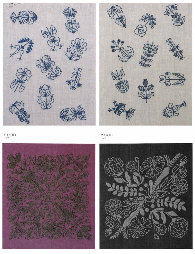 d 609. Botanical Embroidery Patterns by PieniSieni Preview Download Kayliebooks