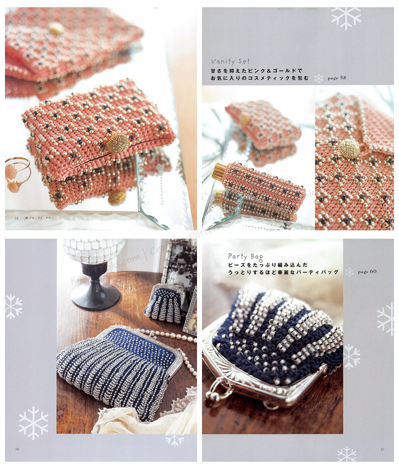 617. 19 Elegant Bead Crochet Projects and Patterns Preview Download Kayliebooks