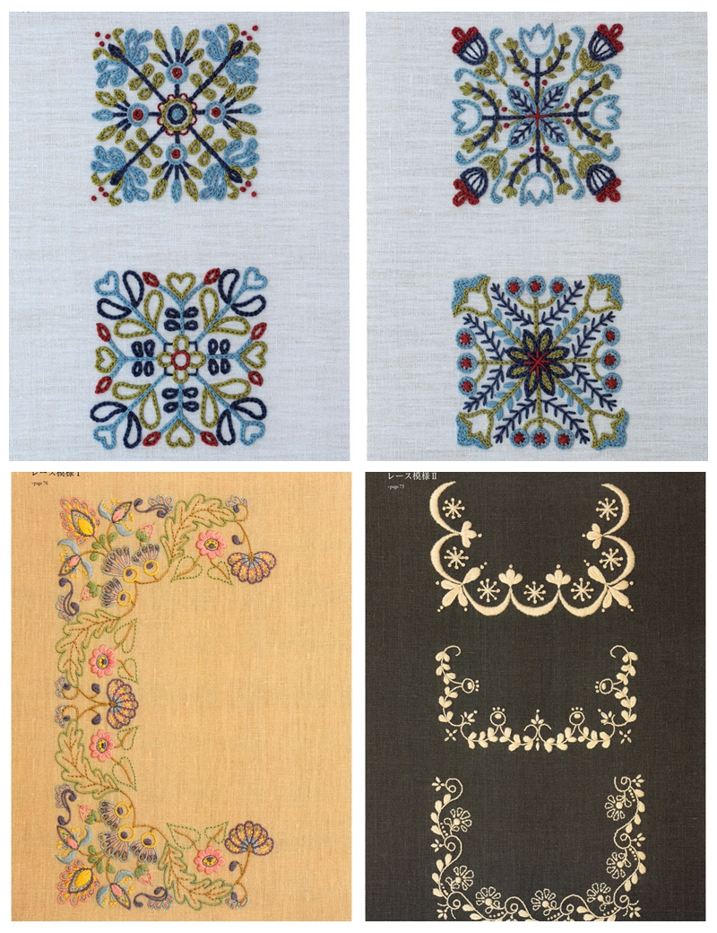 f 609. Botanical Embroidery Patterns by PieniSieni Preview Download Kayliebooks