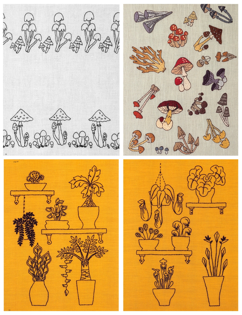 g 609. Botanical Embroidery Patterns by PieniSieni Preview Download Kayliebooks