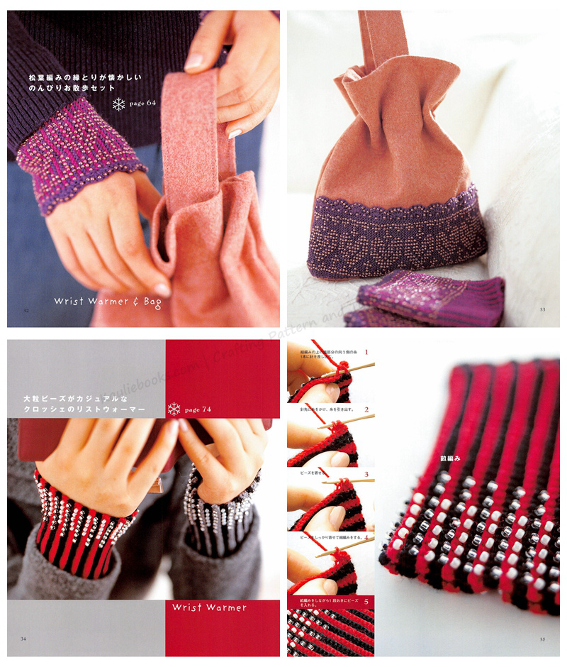 617. 19 Elegant Bead Crochet Projects and Patterns Preview Download Kayliebooks