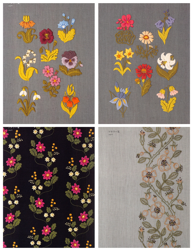i 609. Botanical Embroidery Patterns by PieniSieni Preview Download Kayliebooks