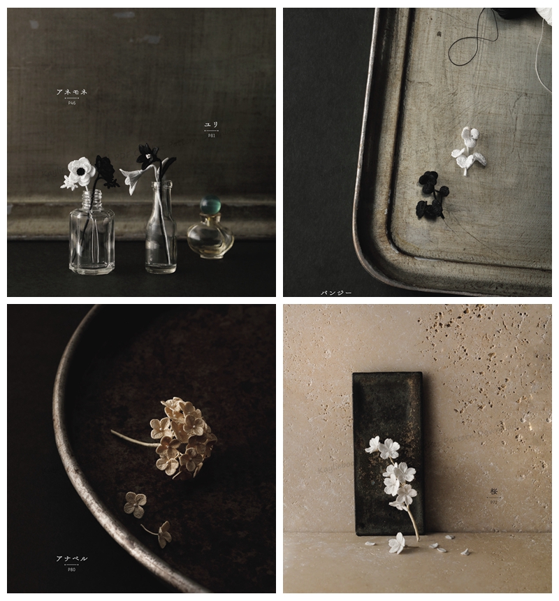 LunaHeavenly Crochet Flower Accessories Vol. 4 2021 ~ Easy to make even for Beginners! Preview Download Kayliebooks