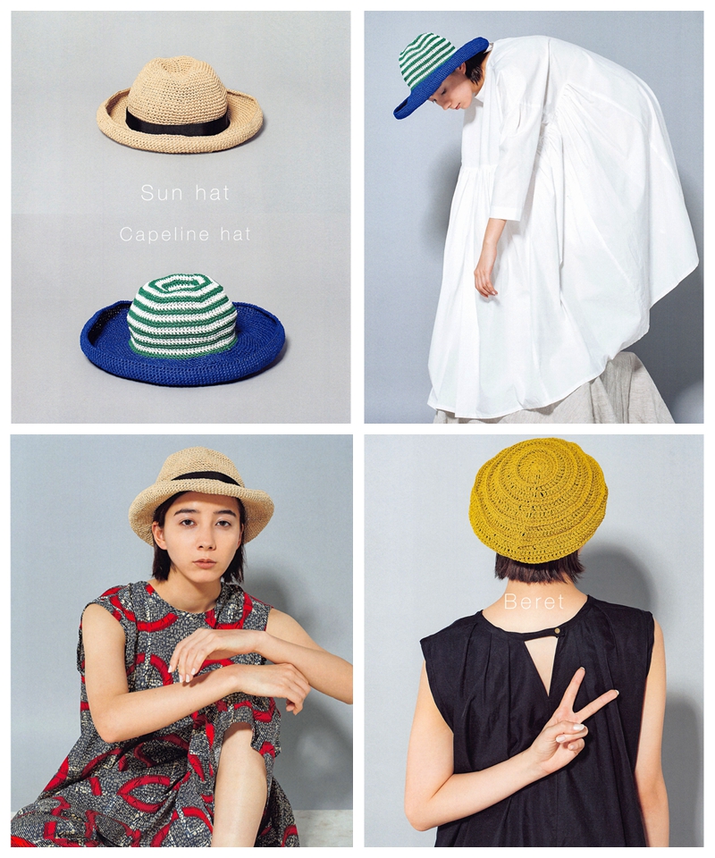 640. 22 Spring and Summer Crochet Accessories Crochet Patterns ~ Bag, Cap, Hat, Stole and More! Preview Download Kayliebooks