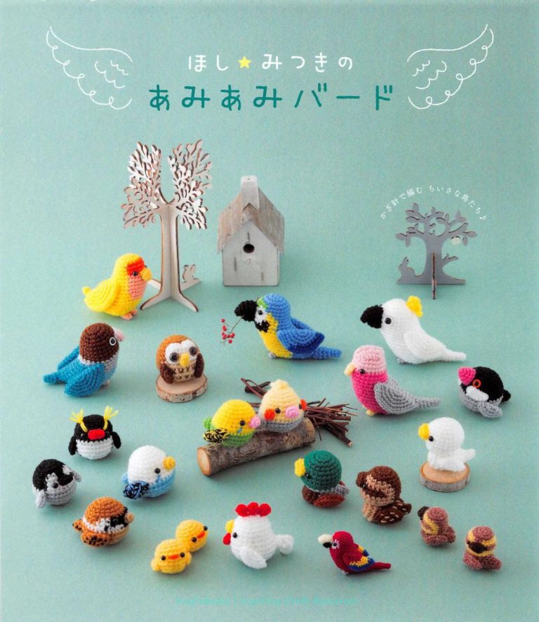 Amigurumi Bird Crochet Patterns