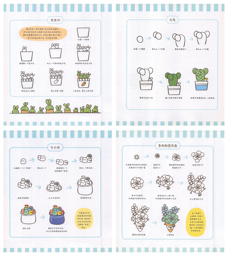 651. Kawaii Doodle Collections ~ Learn How to Draw Step by Step Preview Download Kayliebooks