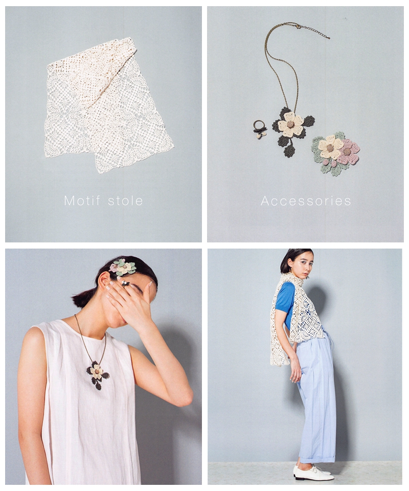 640. 22 Spring and Summer Crochet Accessories Crochet Patterns ~ Bag, Cap, Hat, Stole and More! Preview Download Kayliebooks