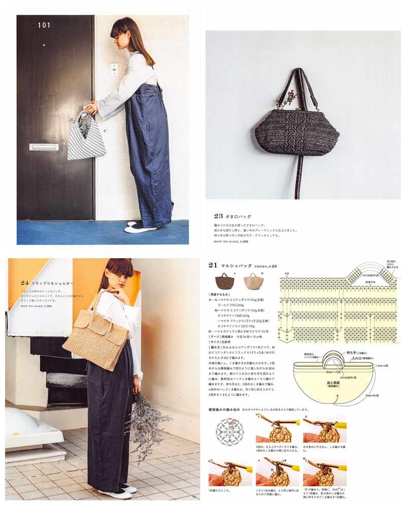 【日本入手困難】Cotton crochet mini-handbag ハンドバッグ Mini Mandala Shoulder Bag - Crochet Pattern Review