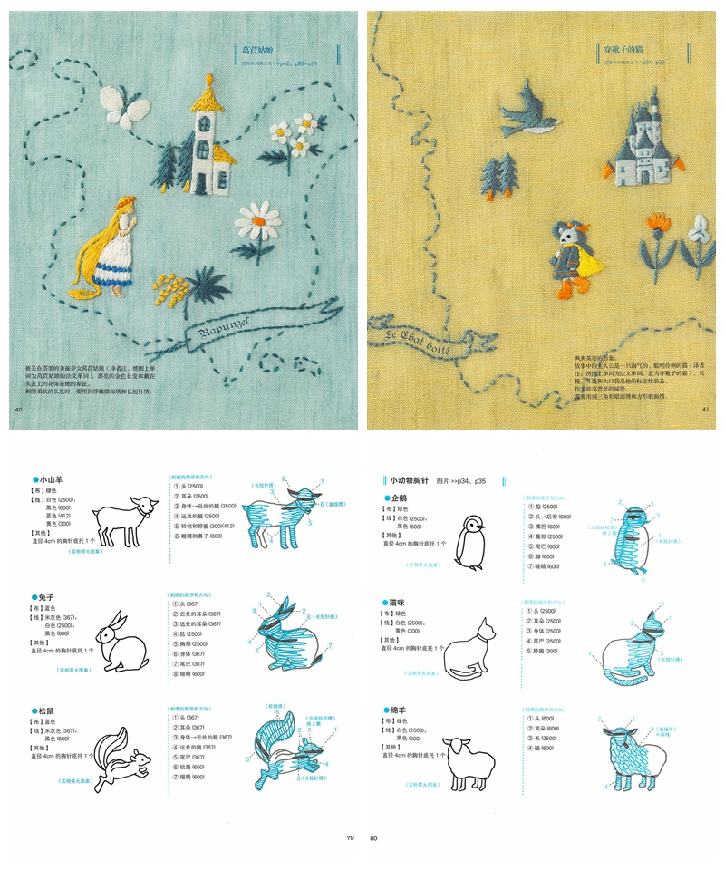 h 678. Petite Hand Embroidery Patterns by annas Preview Download Kayliebooks
