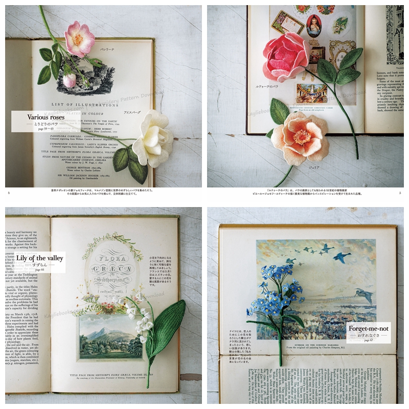 693. The Beautiful World of Flower Stumpwork Embroidery Preview Download Kayliebooks