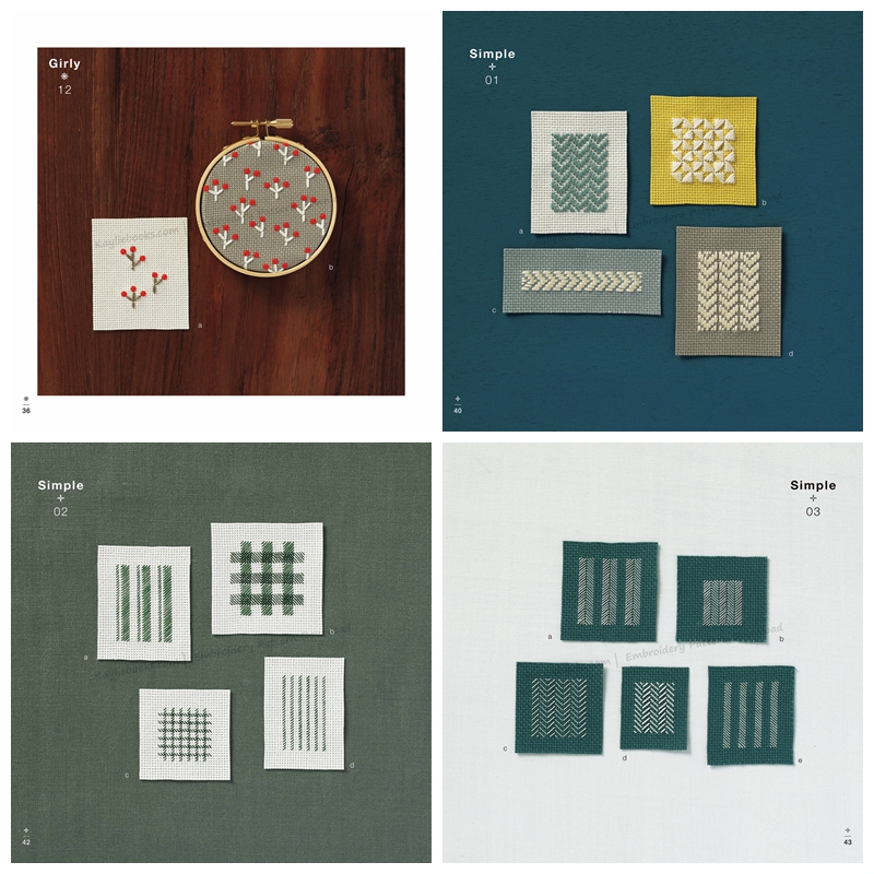 d 692. Enjoy Cross Stitch Embroidery Continuous Pattern Preview Download Kayliebooks