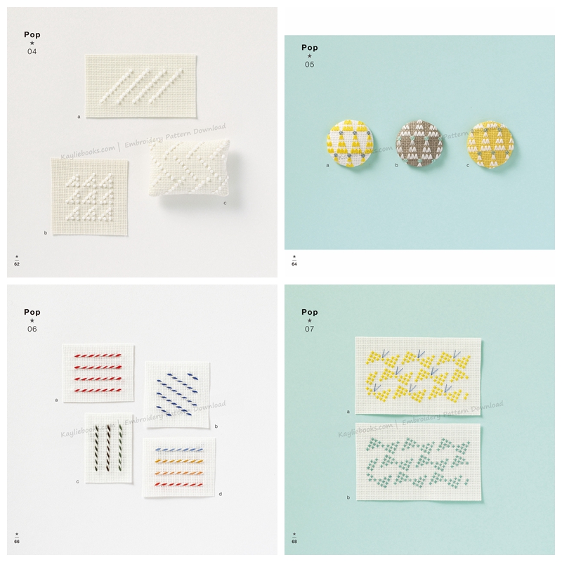 g 692. Enjoy Cross Stitch Embroidery Continuous Pattern Preview Download Kayliebooks