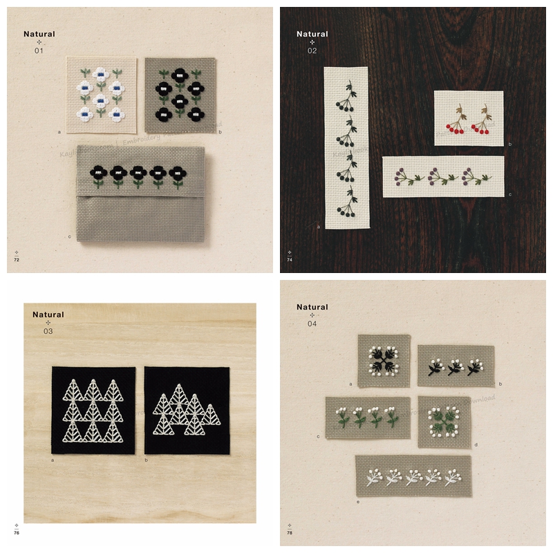 h 692. Enjoy Cross Stitch Embroidery Continuous Pattern Preview Download Kayliebooks