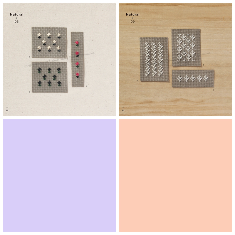 j 692. Enjoy Cross Stitch Embroidery Continuous Pattern Preview Download Kayliebooks