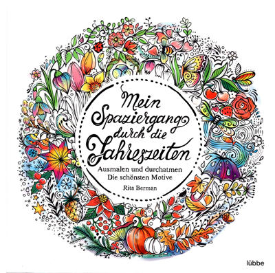 797. Mein Spaziergang durch die Jahresreiten Coloring Book by Rita Berman Preview Download Kayliebooks