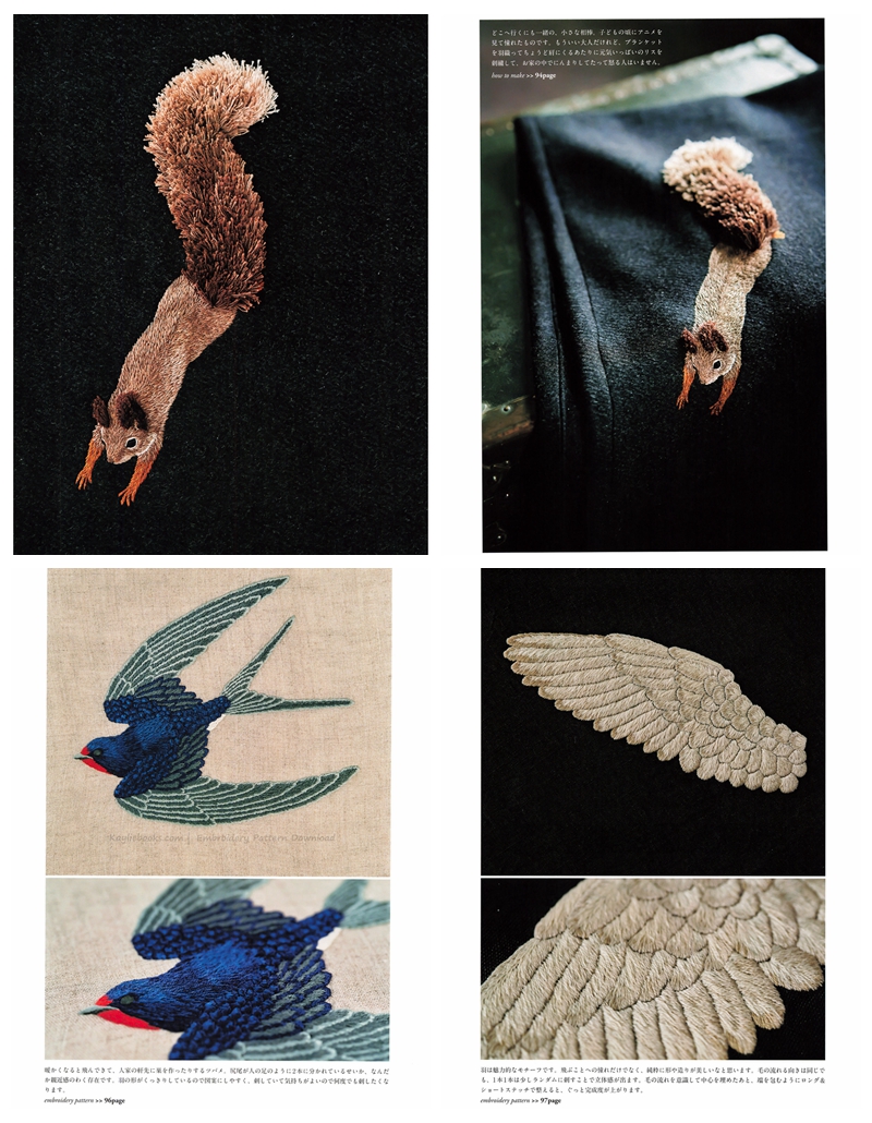 Juno's Botanical Embroidery Design Pattern Download Preview Download Kayliebooks