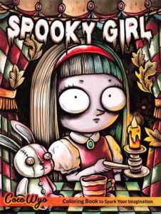 531. Mystica Fashion Girl Portrait Coloring Book - PDF Download Preview Download Kayliebooks