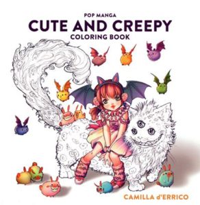 Girl Portrait Coloring Book PDF – 50 Cute Anime-Style Portrait Coloring Pages for Download Preview Download Kayliebooks