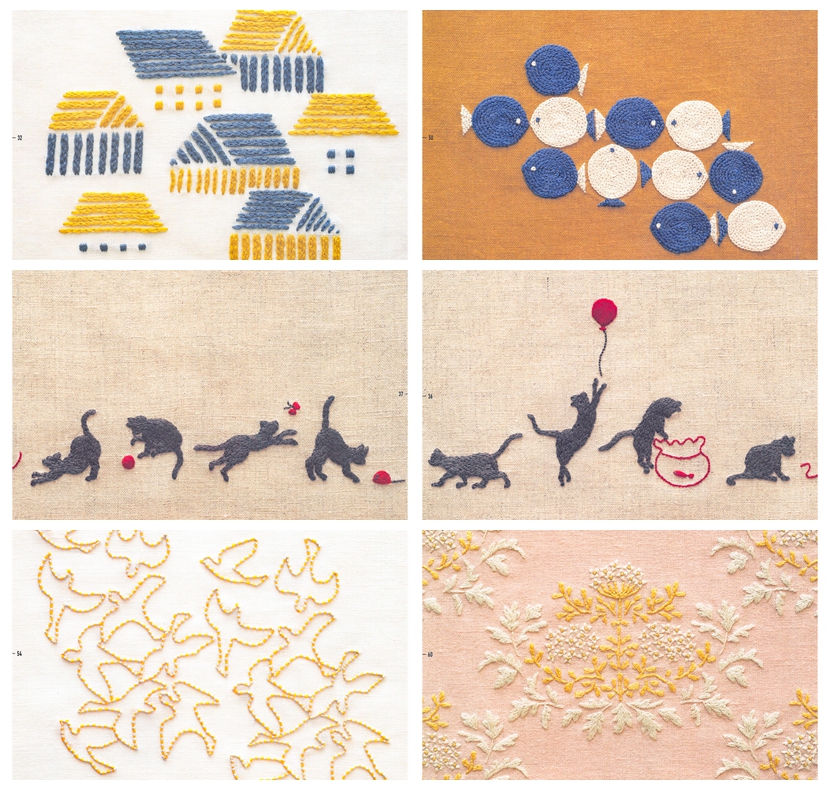 850. ten to sen Pattern Embroidery Pattern Preview Download Kayliebooks