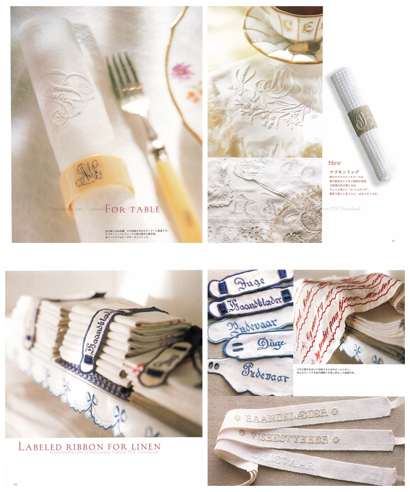 852. Initial & Monogram Embroidery Design Preview Download Kayliebooks