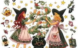 Year of Witches Coloring Book Preview Download Kayliebooks