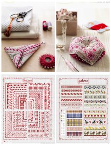 943 Ma mercerie au point de croix - 400 Cross stitch designs by Marie-Anne Rethoret-Melin Preview Download Kayliebooks