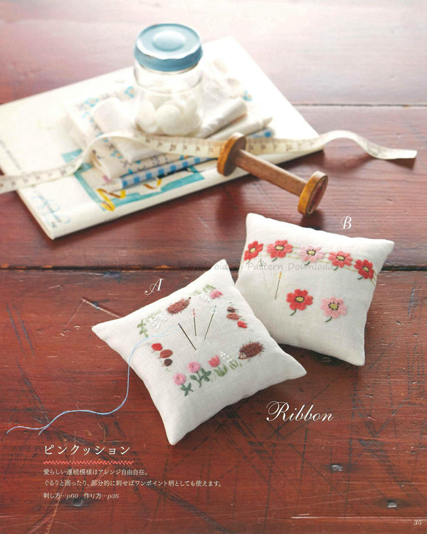 00036 709. Bontanical Gardan European Embroidery Patterns Preview Download Kayliebooks