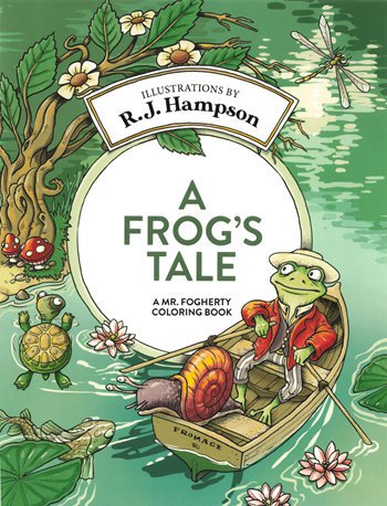 1046 A Frog's Tale Coloring Book by R.J. Hampson Preview Download Kayliebooks