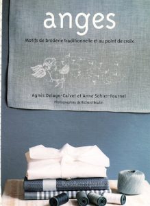 anges Traditional Cross-stitch Minimal Embroidery Stitches Preview Download Kayliebooks